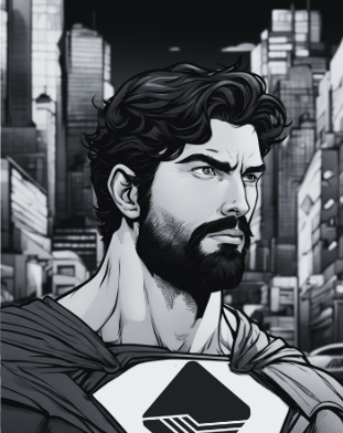 corey superhero image