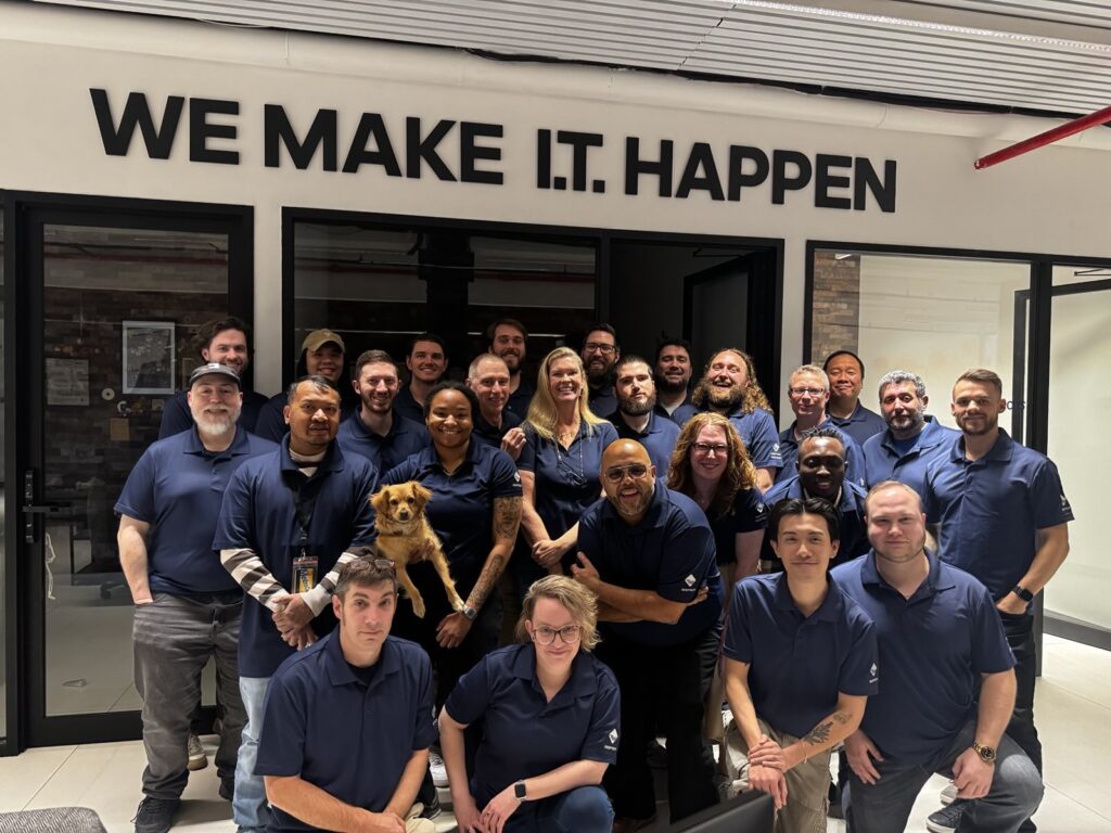 deeptech it services team