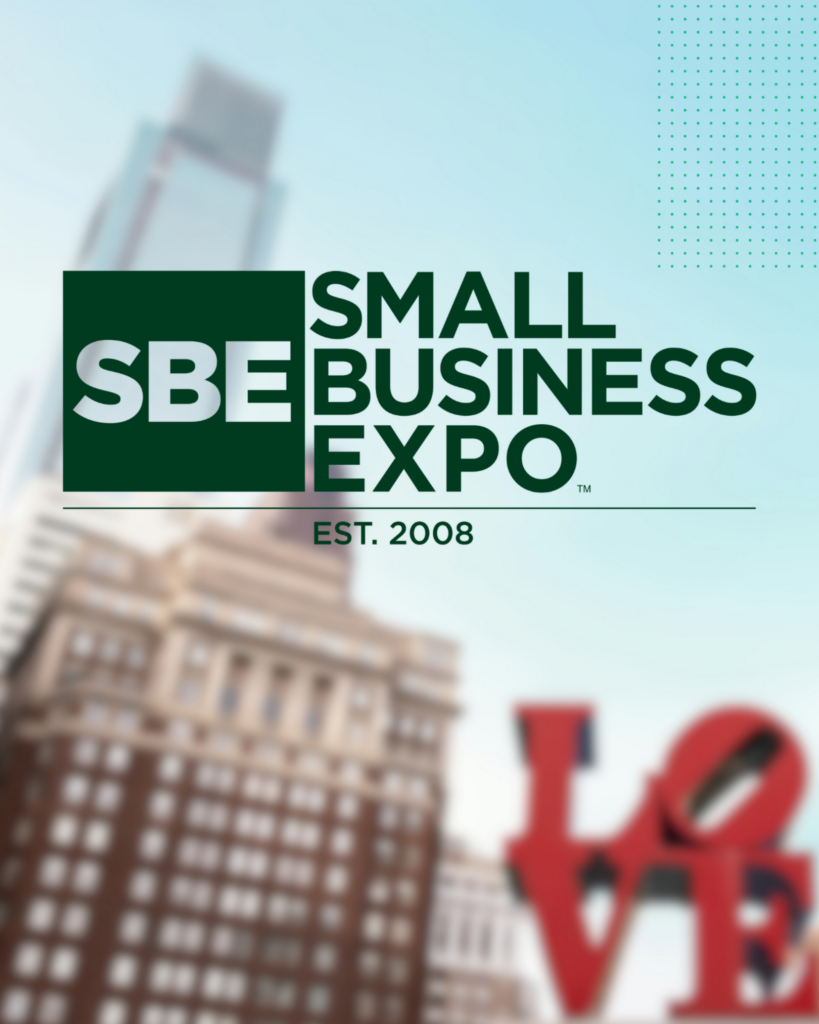 deeptech small business expo philadelphia logo