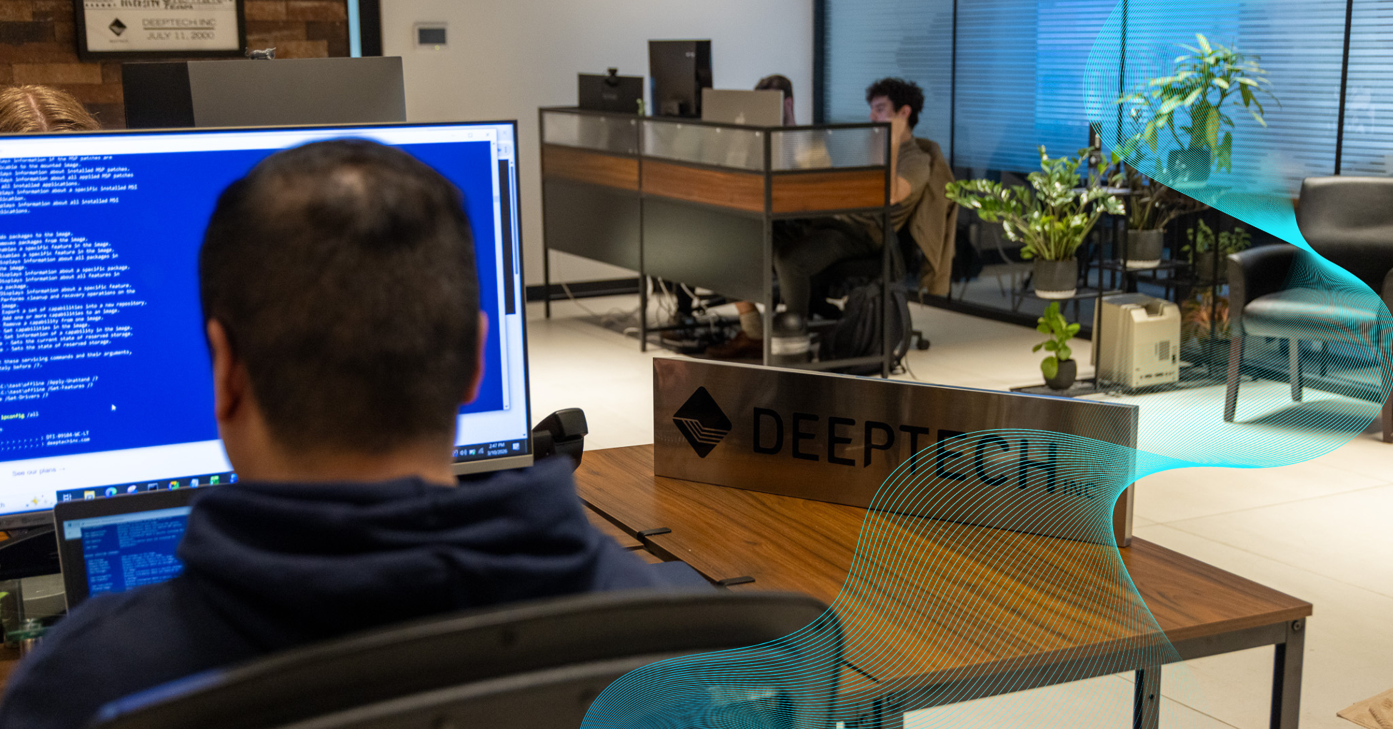 co-managed it deeptech office