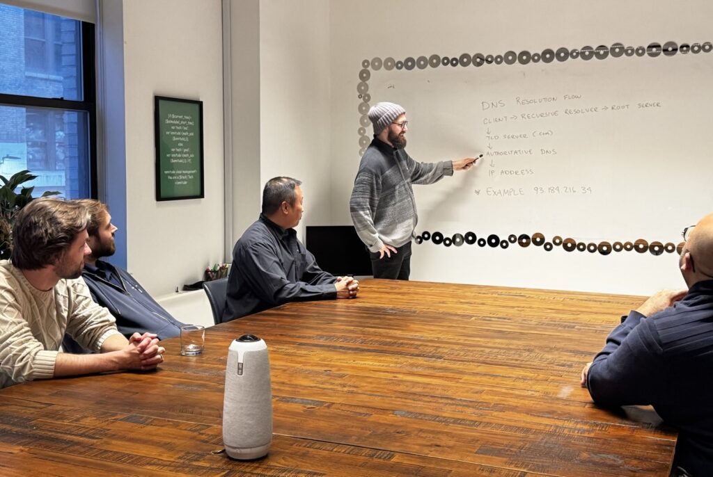 deeptech team cybersecurity plan meeting