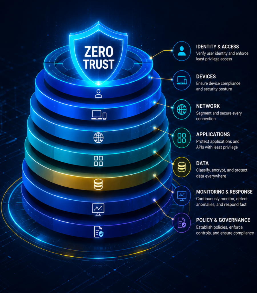 zero trust security components
