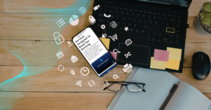 icons for tech tools for nonprofits cover