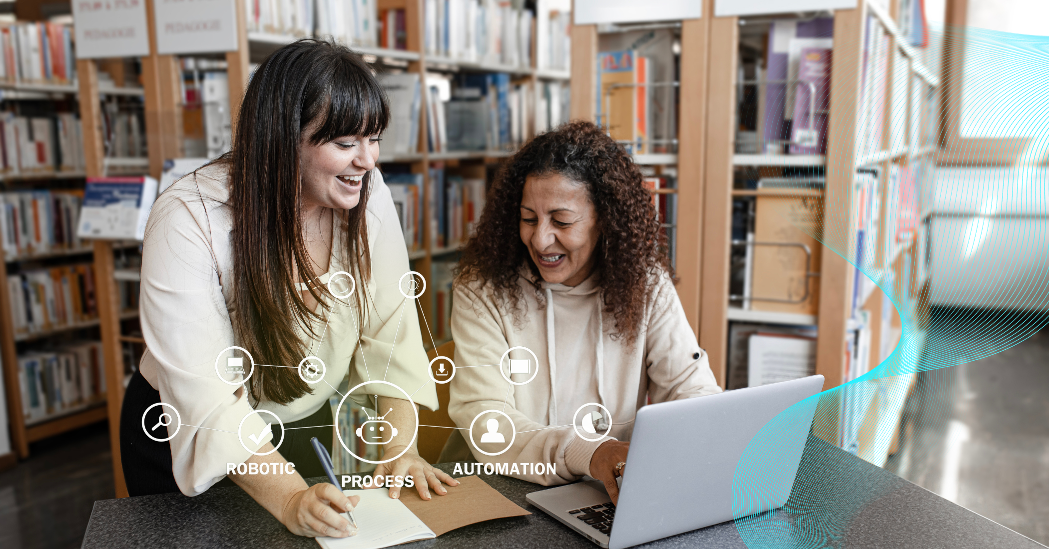 nonprofit team automating with ai