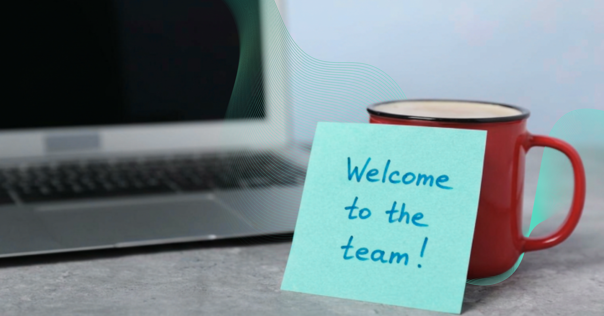 onboard new employee message