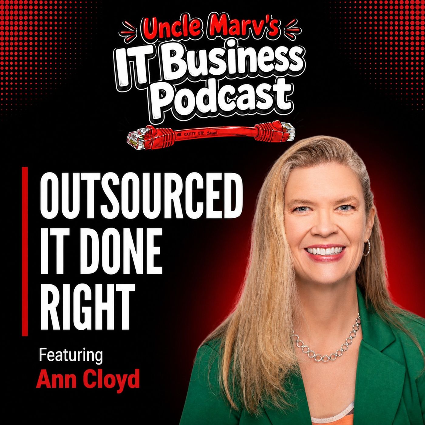 ann cloyd founder of deeptech it company at it business podcast