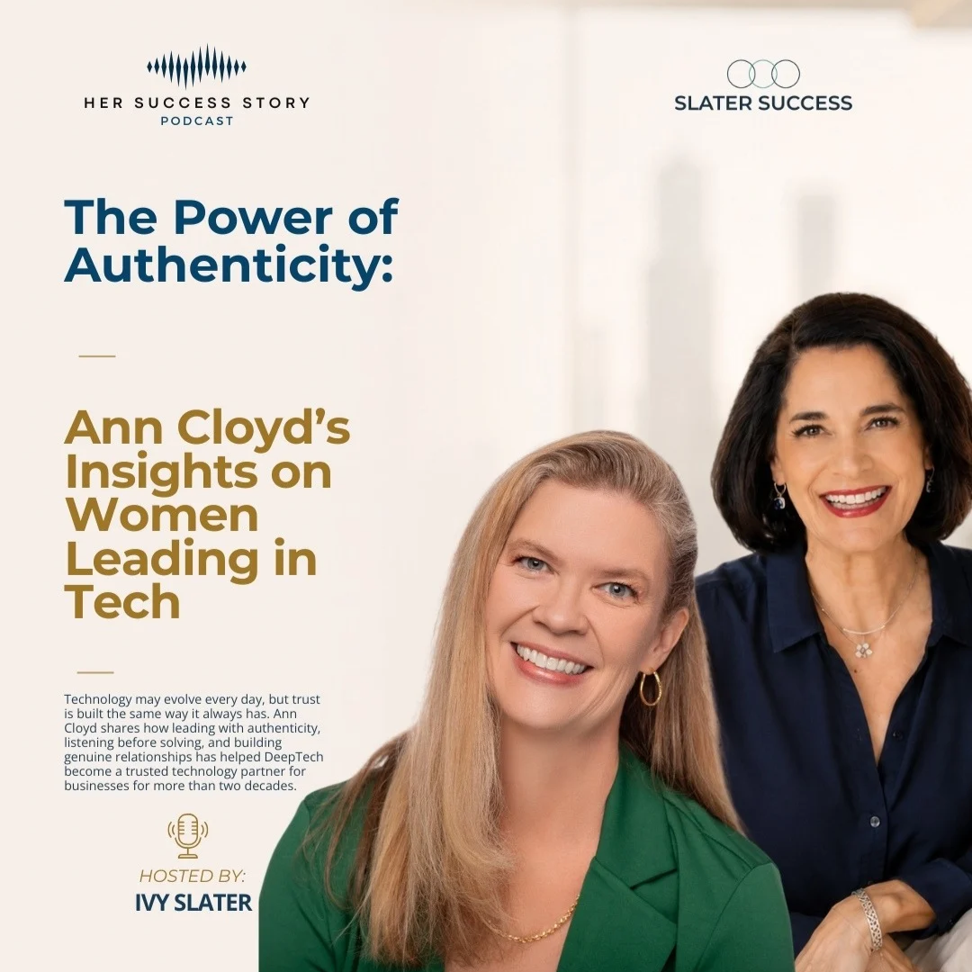 Her Success Story Podcast with Ann Cloyd IT Managed Services